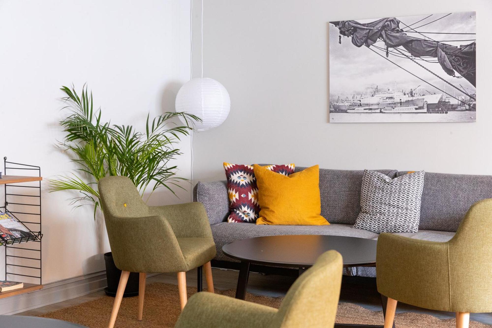 Stf Hostel Stigbergsliden Gothenburg Bagian luar foto