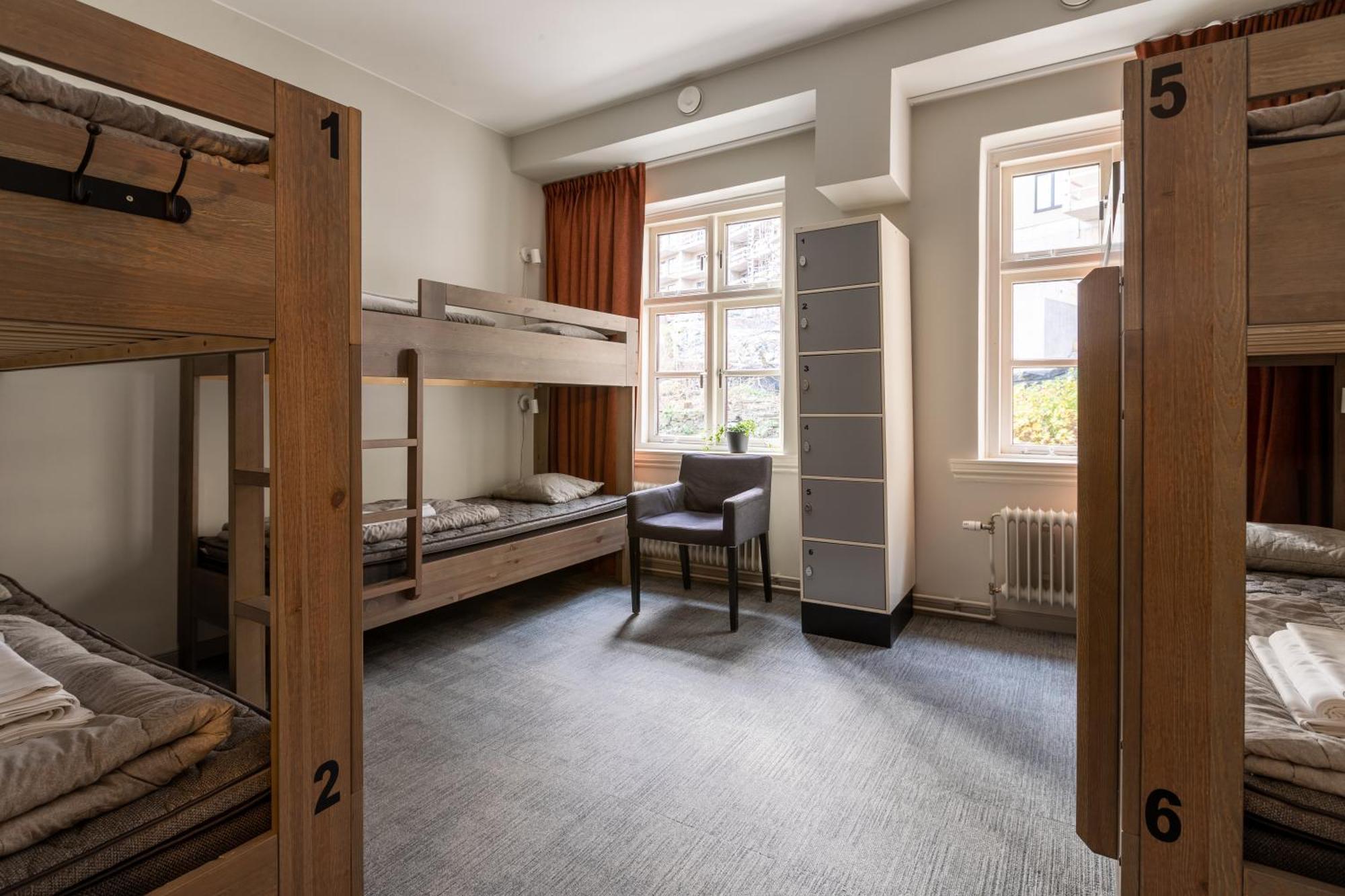 Stf Hostel Stigbergsliden Gothenburg Bagian luar foto